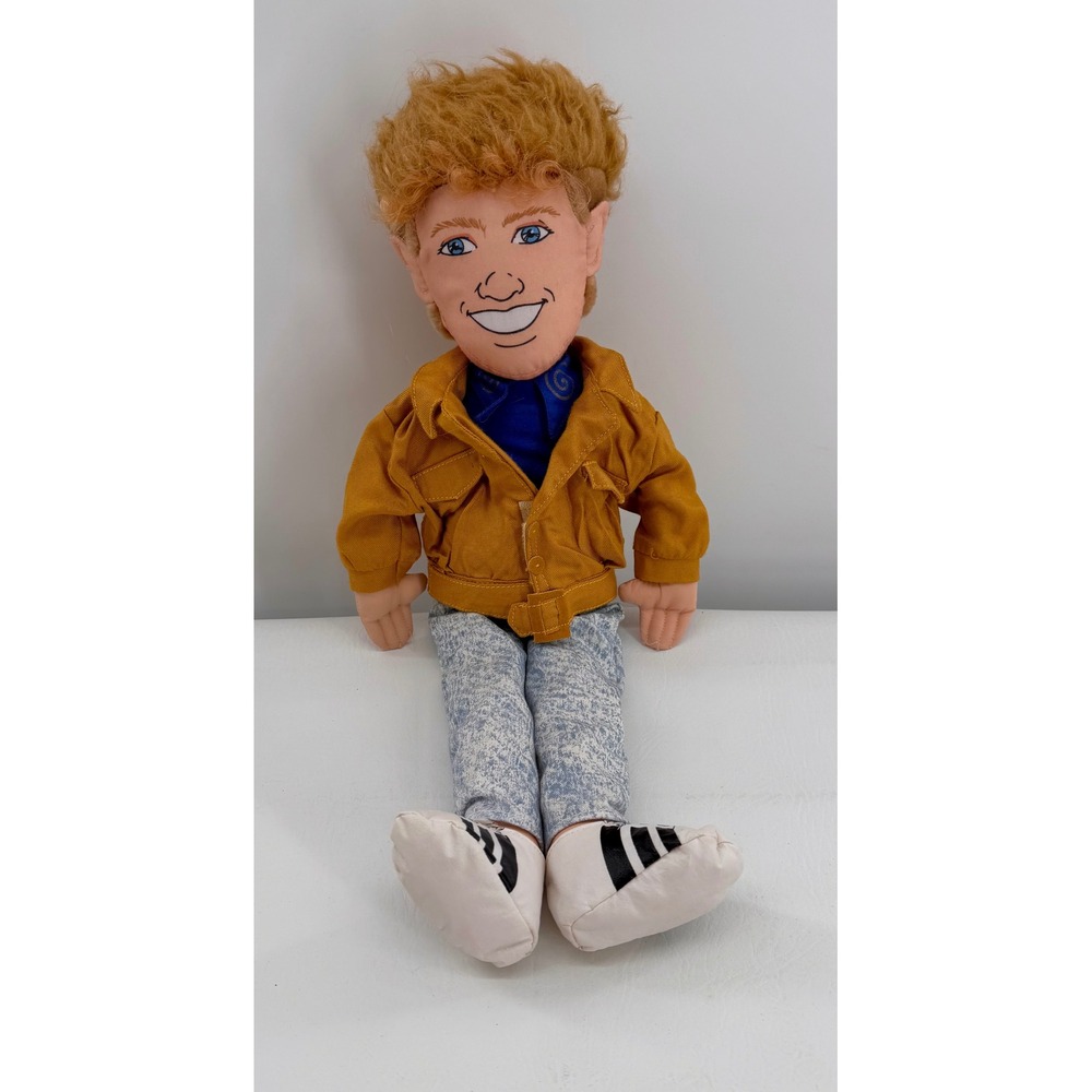 New Kids on the Block Vintage Joey McIntyre Plush Doll 18 Inch